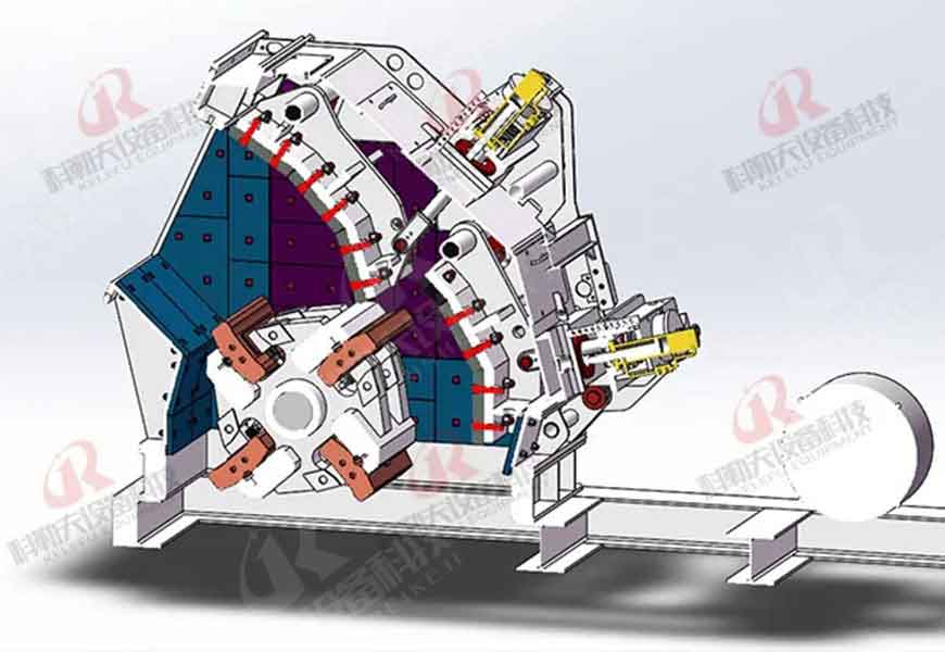 Large Mouth Impact Crusher